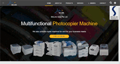 Desktop Screenshot of mclink.com.sg