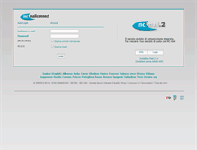 Tablet Screenshot of mailconnect.mclink.it